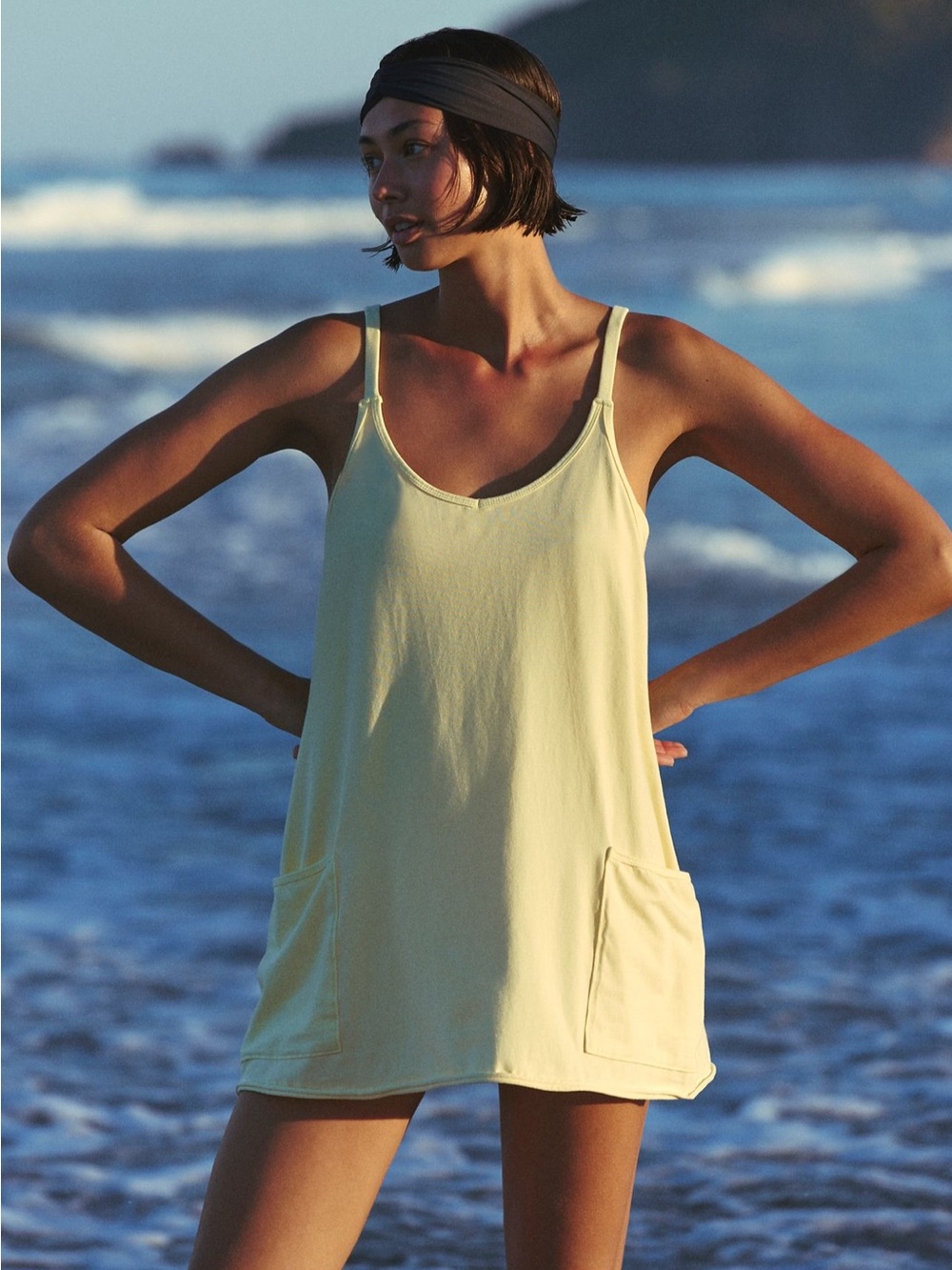 Free people Hot Shot Mini Dress